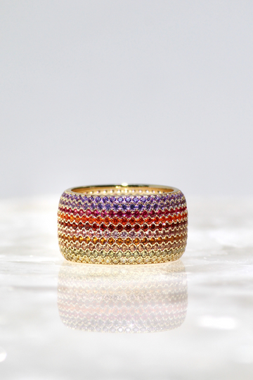 BILLIONAIRE RING- EMBER